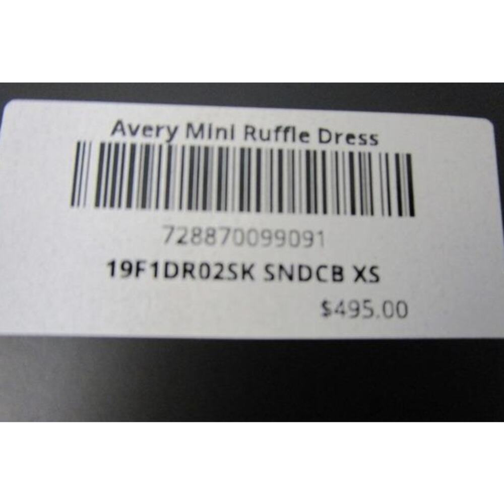 Cynthia Rowley Avery Mini Ruffle Dress - Picture 12 of 12